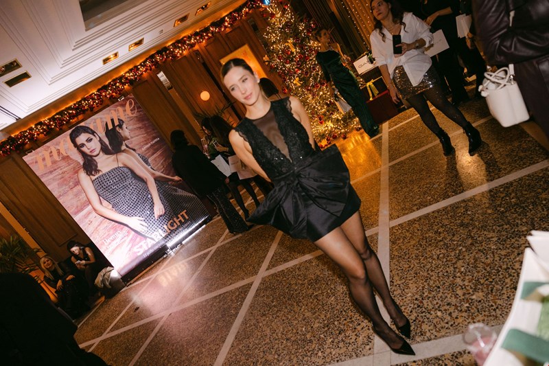 athenee festive party