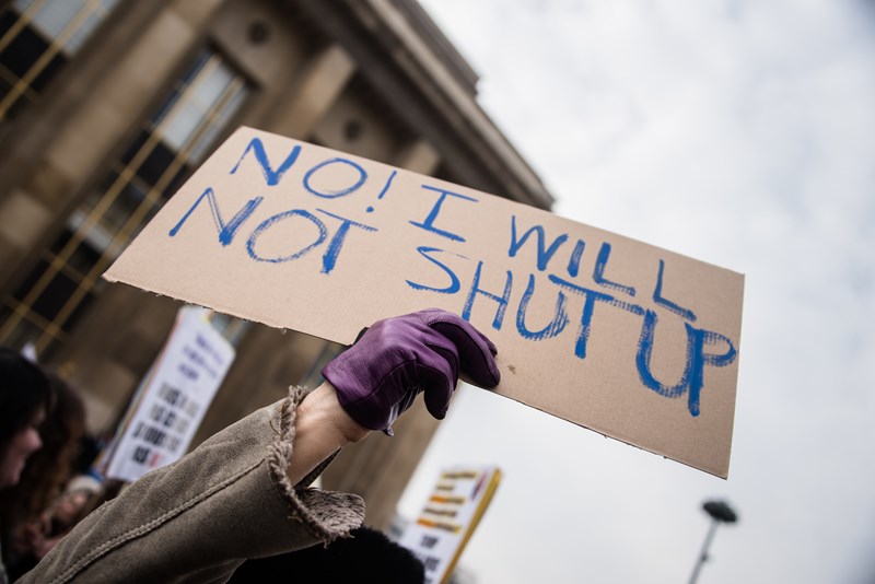 women's march