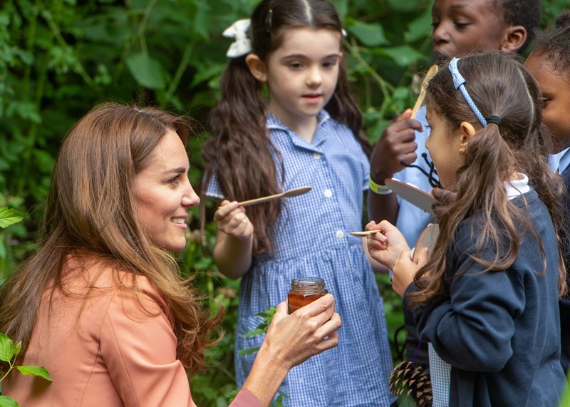 Kate Middleton μέλι