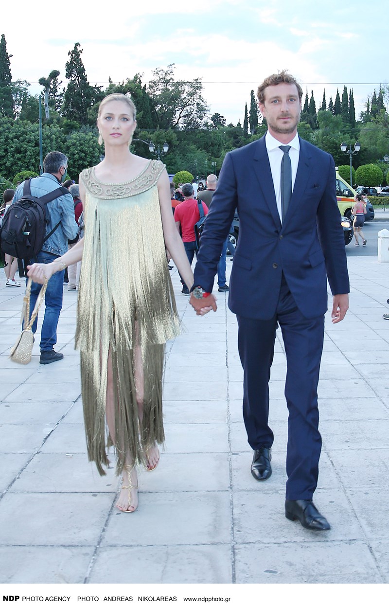 Beatrice Borromeo και Pierre Casiraghi