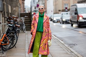 Η Μάρα Ζαχαρέα με το ιδανικό πανωφόρι για τις ημέρες με πολύ κρύο - εικόνα 1