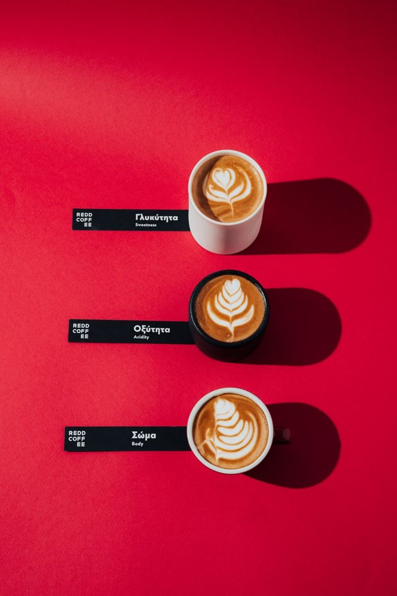 redd coffee