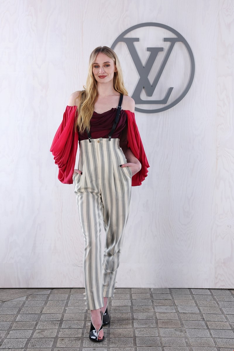 Louis Vuitton PFW celebrities