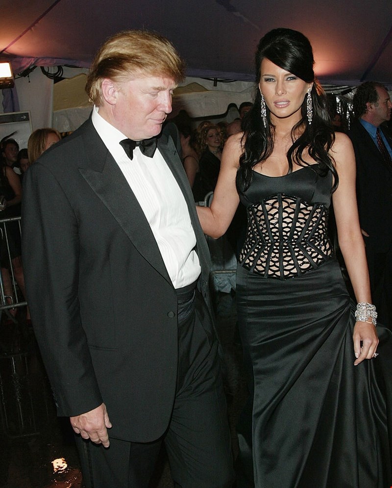 Donald & Melania Trump MET Gala 2004