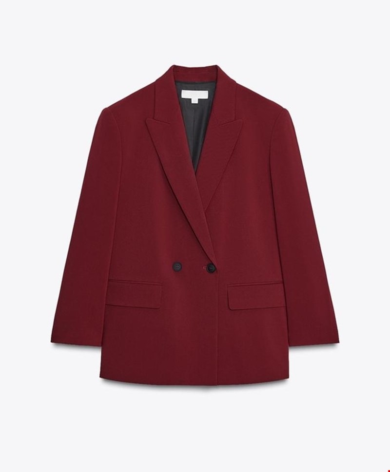 Σταυρωτό Blazaer oversize, Zara
