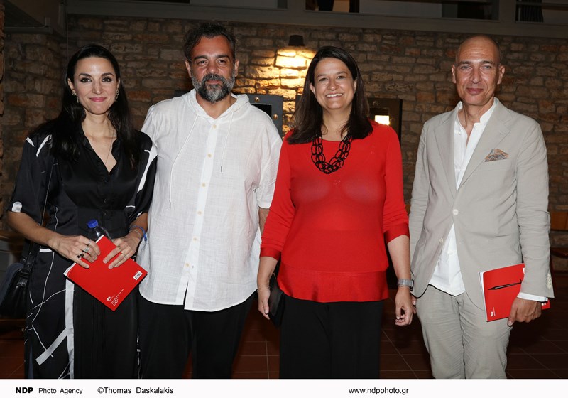 Κατερίνα Ευαγγελάτου Αργύρης Ξάφης Νίκη Κεραμέως Γιάννης Μόσχος