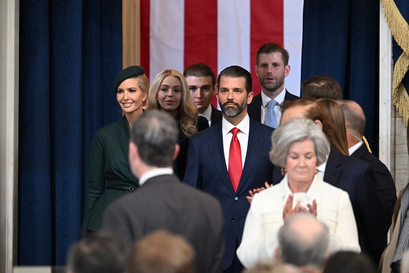 Τα παιδιά του Donald Trump