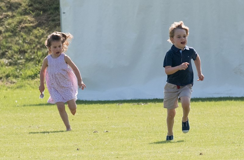 πρίγκιπας George-πριγκίπισσα Charlotte