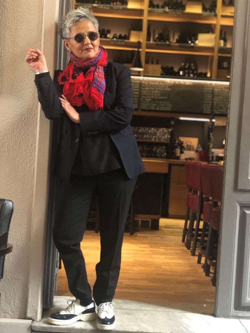 By the glass