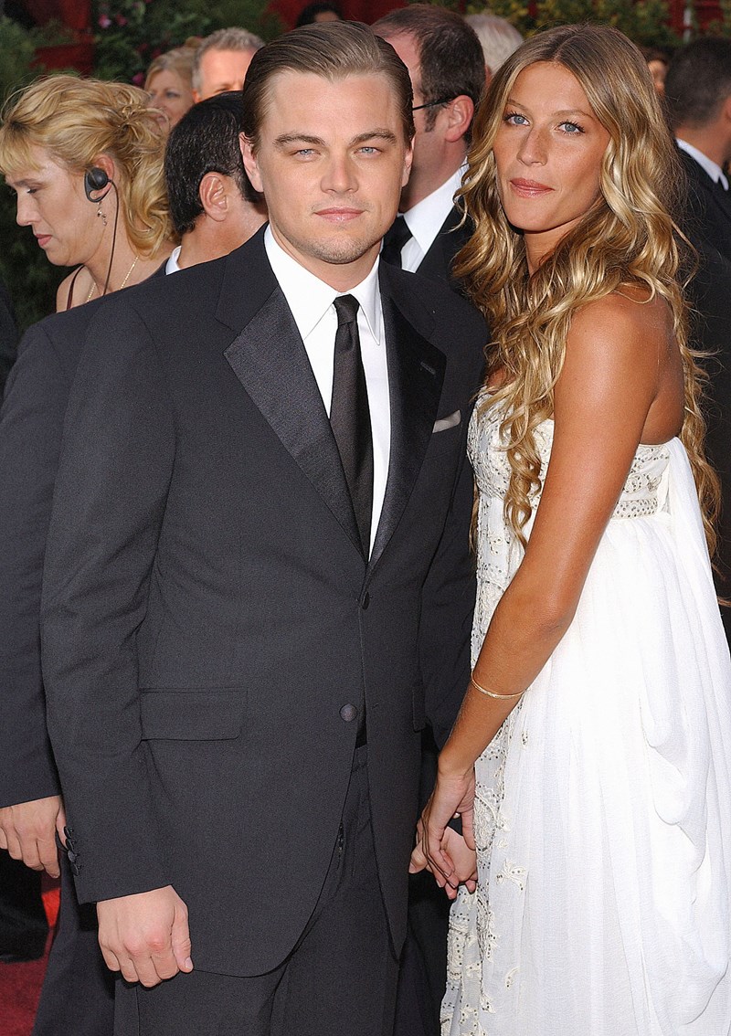 Gisele Leonardo DiCaprio