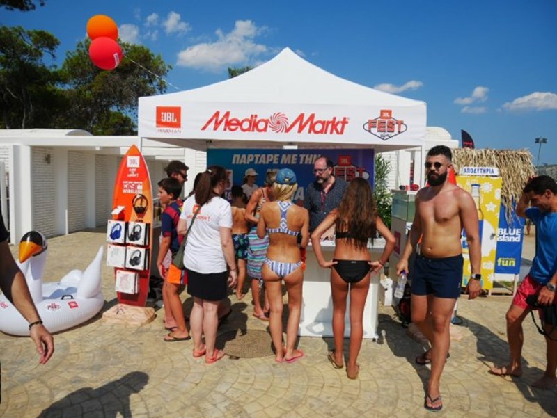 JBL party by MediaMarkt