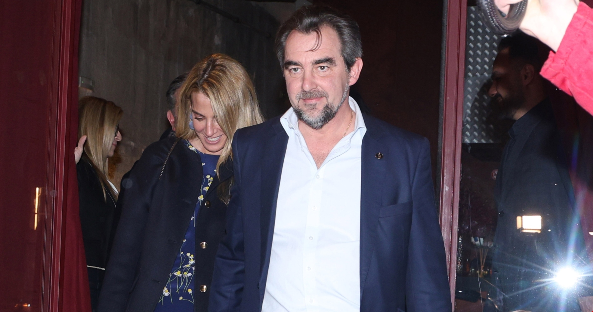 Άννα Μαρία | Το statement σύνολό της στο pre-wedding dinner party του Νικόλαου Ντε Γκρες και της Χρυσής Βαρδινογιάννη - εικόνα 1