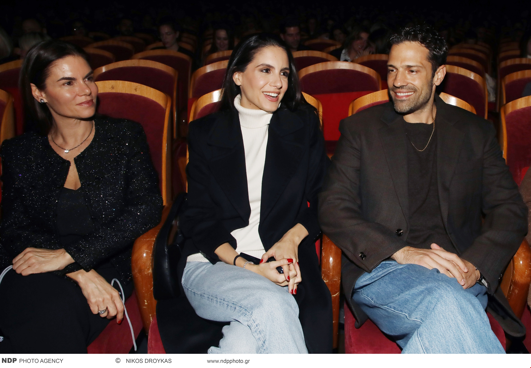 Μιράντα Πατέρα, Αλεξάνδρα Νίκα, Κωνσταντίνος Αργυρός