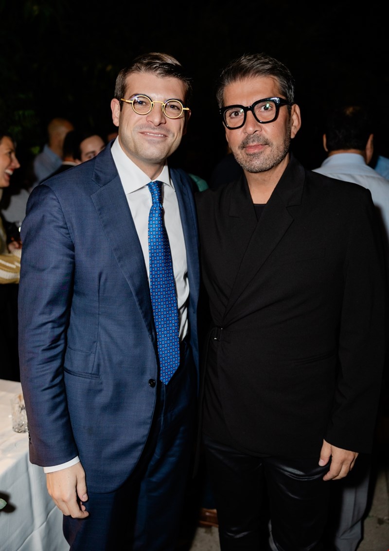 Φίλιππος Τσαγκρίδης, Στέλιος Καφαντάρης