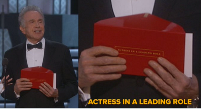 envelope oscars