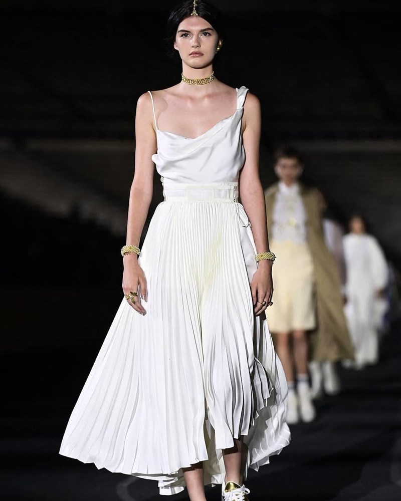 Dior Cruise 2022 | Μια ματιά στα εκθαμβωτικά beauty looks των μοντέλων