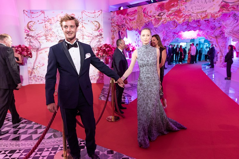 Pierre Casiraghi and Beatrice Borromeo