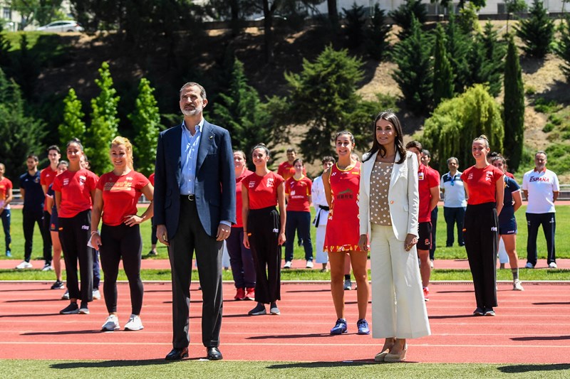 βασίλισσα Letizia