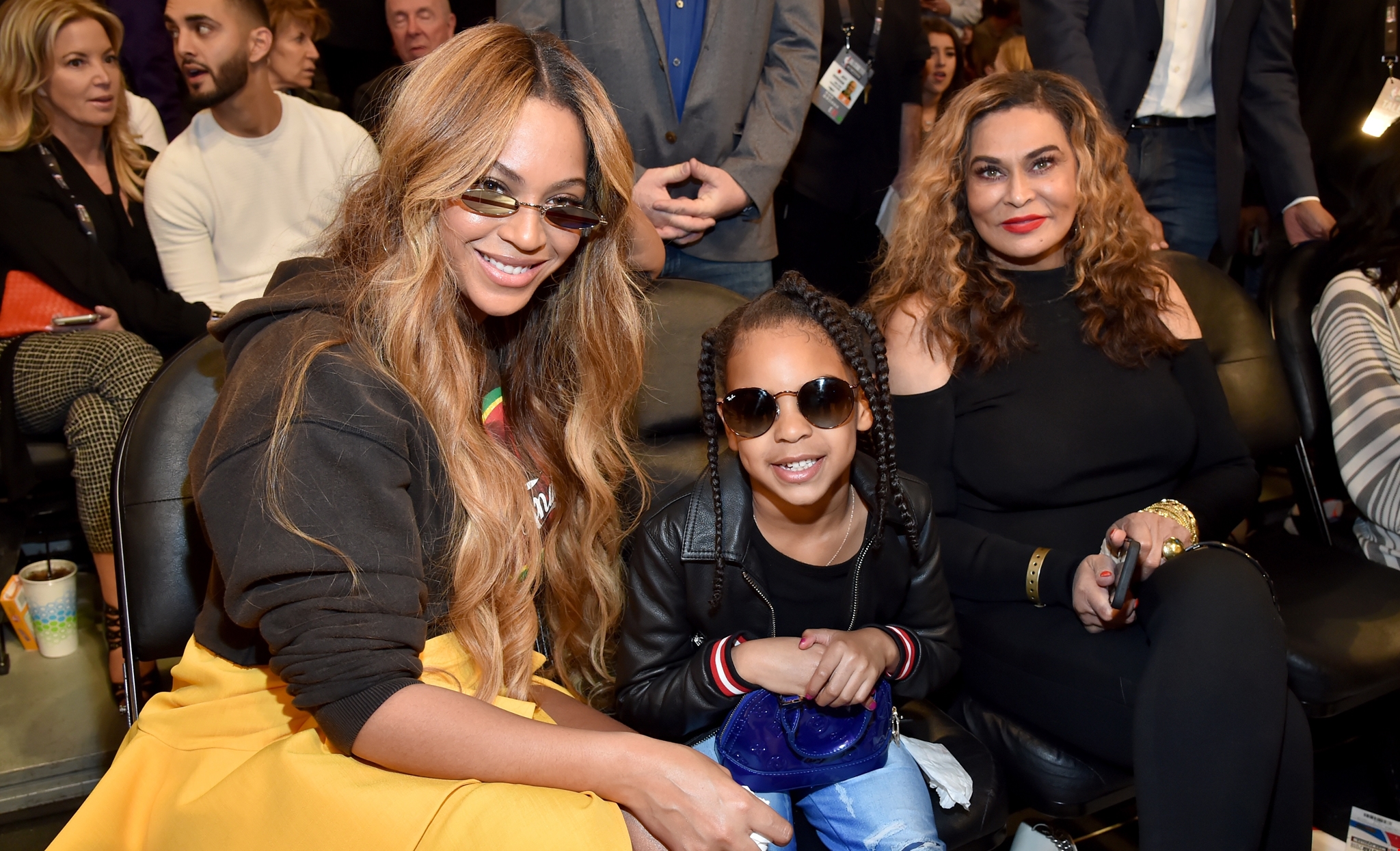 Tina Knowles | Αποκαλύπτει το αναπάντεχο ταλέντο της Blue Ivy