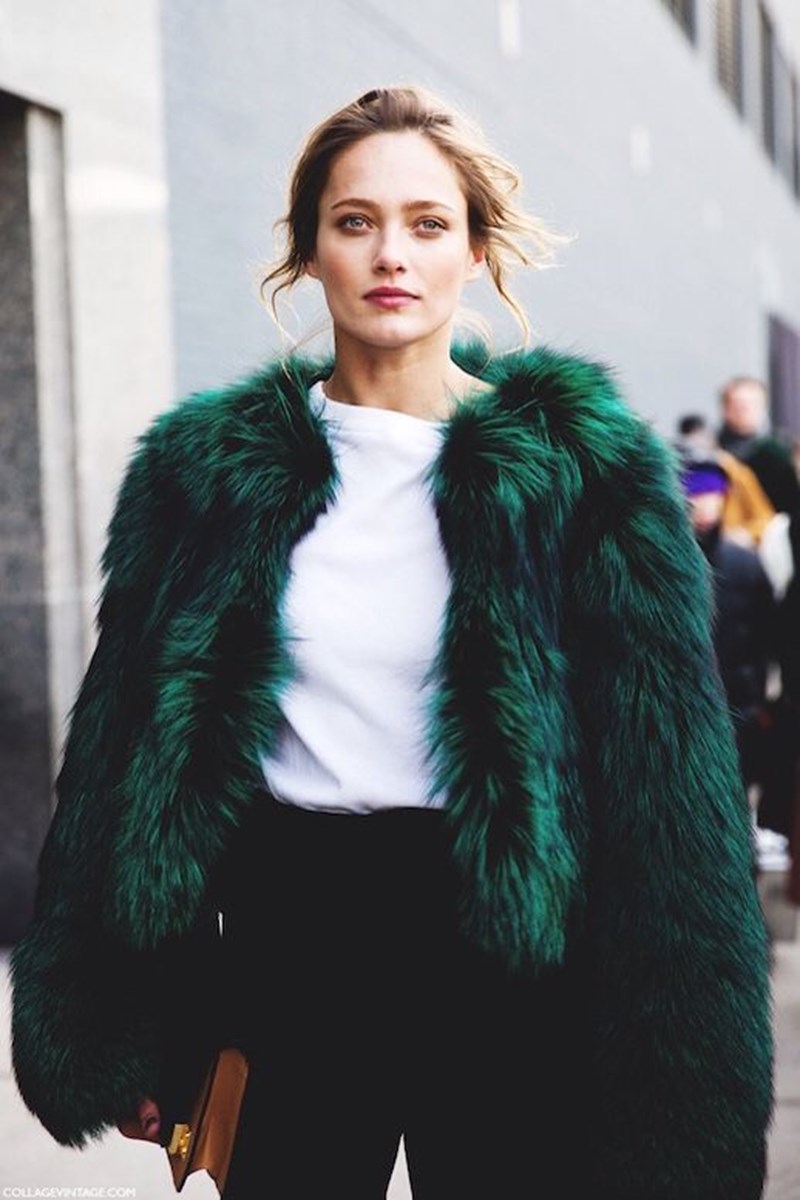 green fur