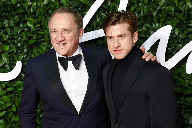 Francois-Henri Pinault, Daniel Lee