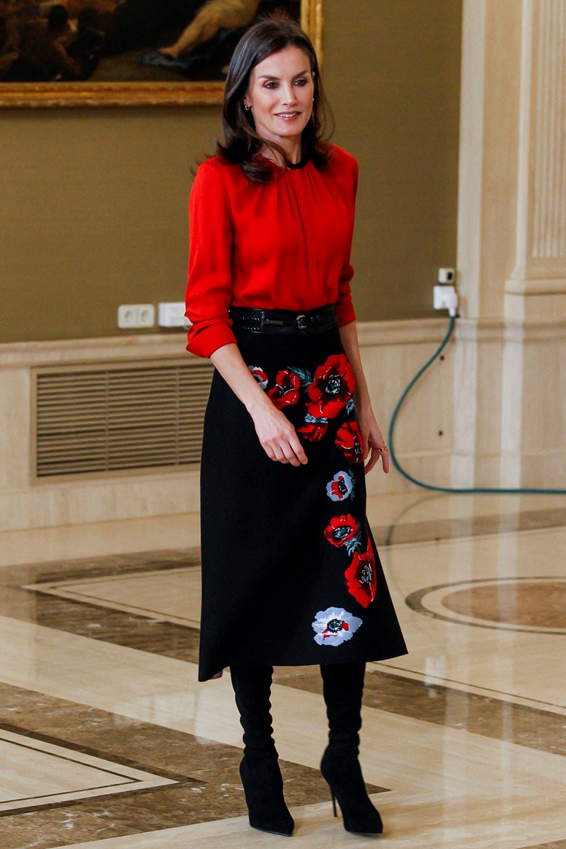 βασίλισσα Letizia