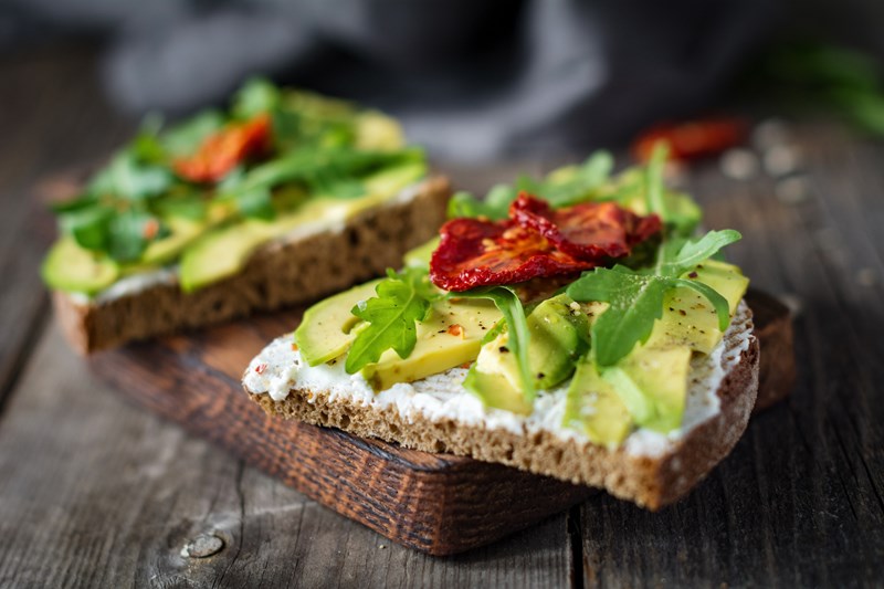 breakfast avocado