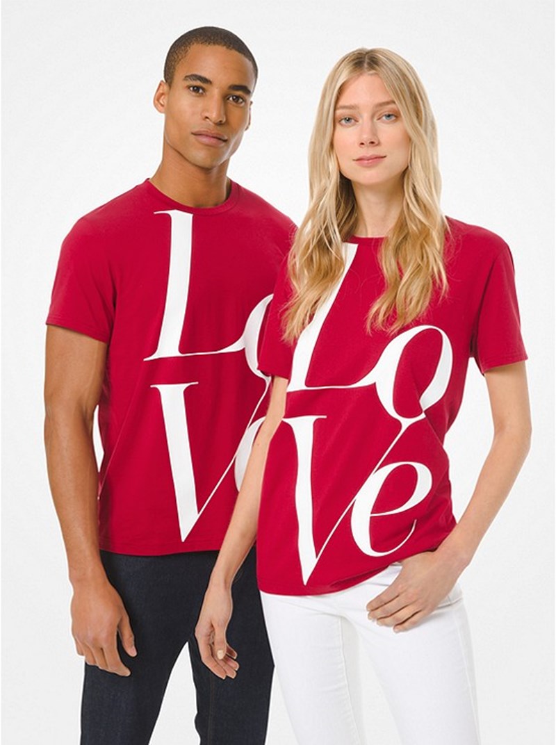 Michael Kors #WatchHungerStop LOVE T-Shirt