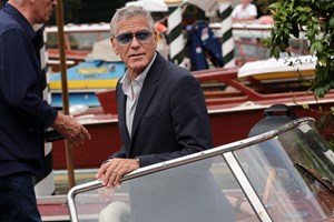 George Clooney | Η πρώτη σύζυγός του, Talia Balsam, σε μία σπάνια δημόσια εμφάνιση - εικόνα 1