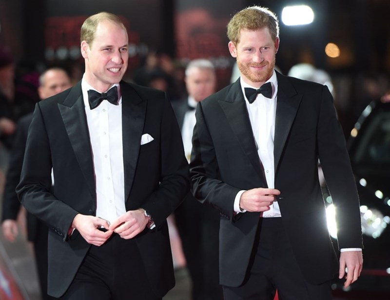 πρίγκιπας William - πρίγκιπας Harry
