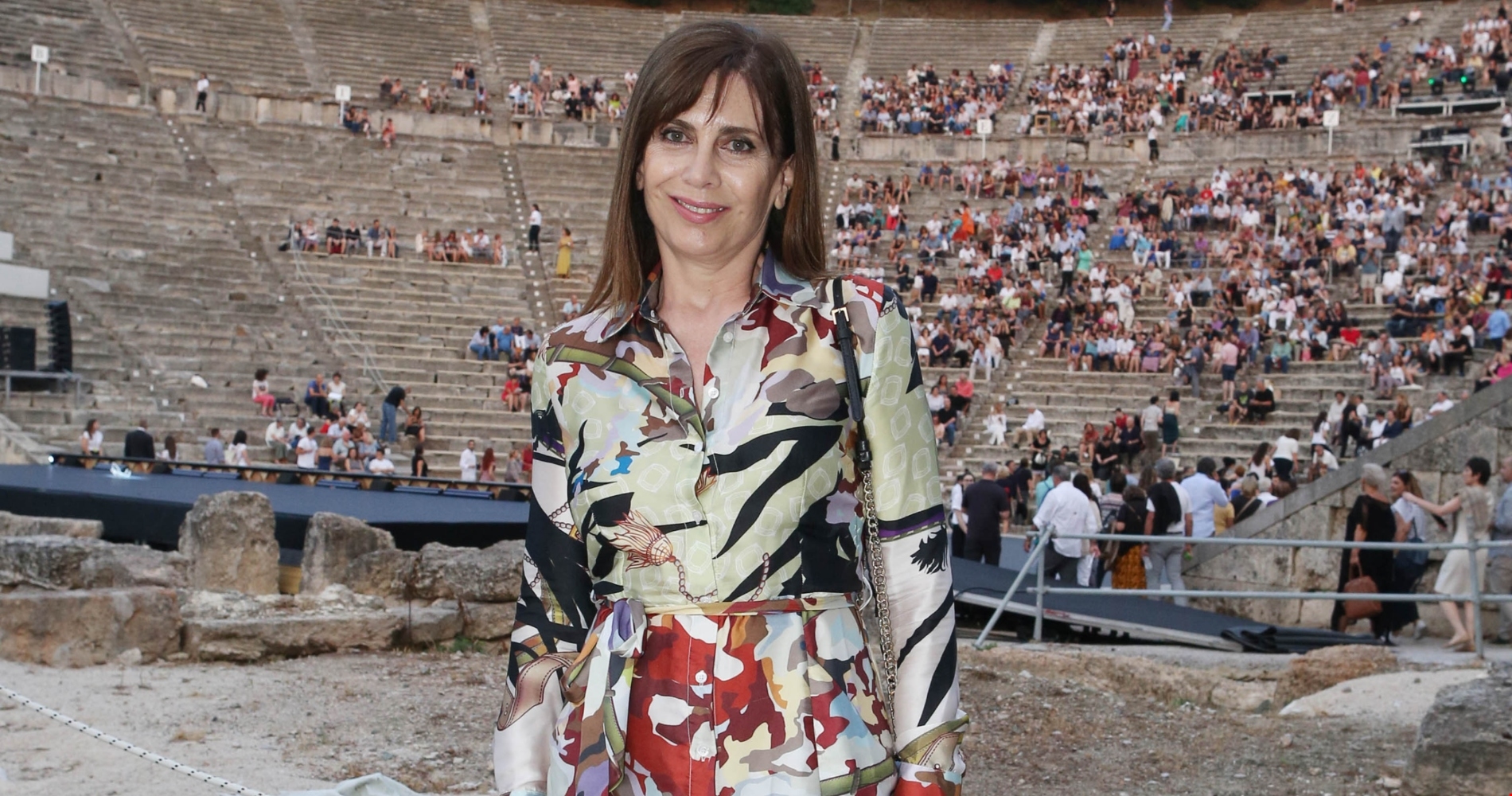 Κατερίνα Διδασκάλου | Σπάνια εμφάνιση με την κόρη της, Μαρκέλλα - εικόνα 1