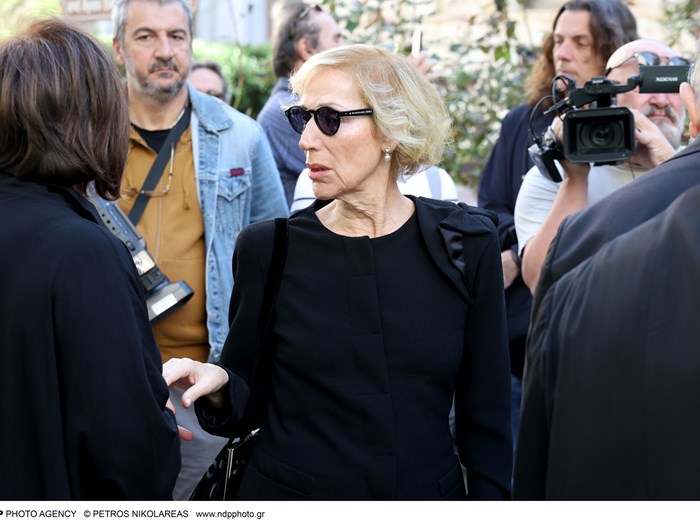 Διονύσης Σαββόπουλος | Η γυναίκα της ζωής του, Άσπα, στο