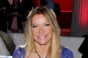 Μαριάννα Λάτση | Η ιδιαίτερη ροκ εμφάνιση με evil eyes σε θεατρική έξοδο - εικόνα 6