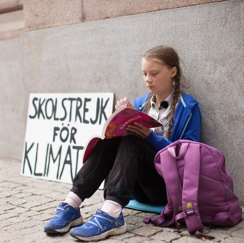 Greta Thumberg