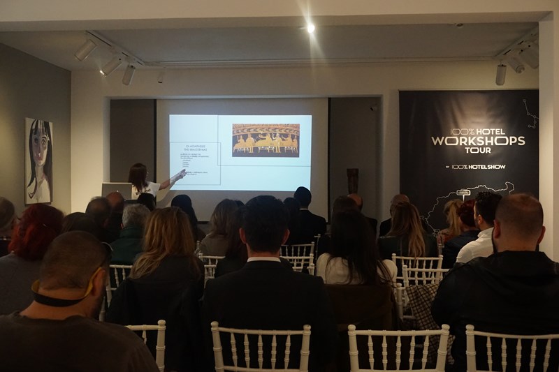 hotel design workshop - σαντορίνη