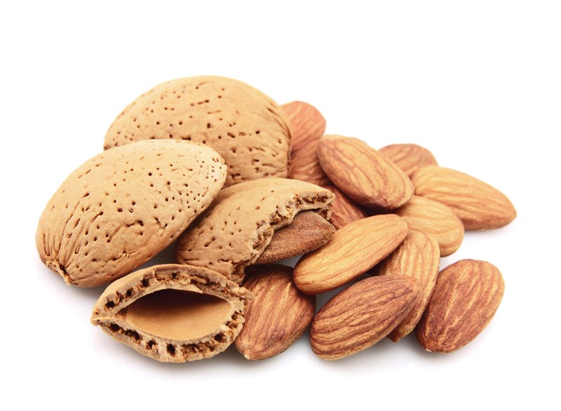 almonds