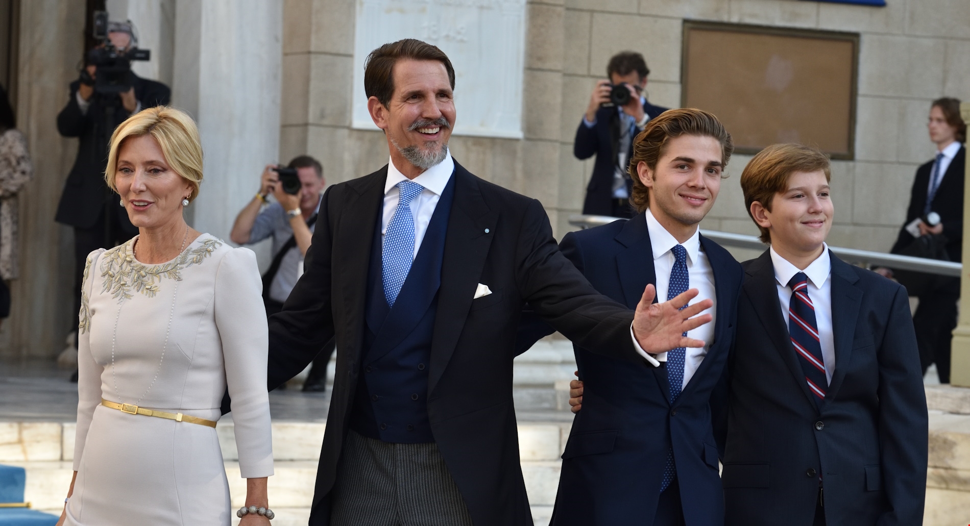 Παύλος Ντε Γκρες | Το διαφορετικό Πάσχα στα Hamptons με τους γιους του - εικόνα 1