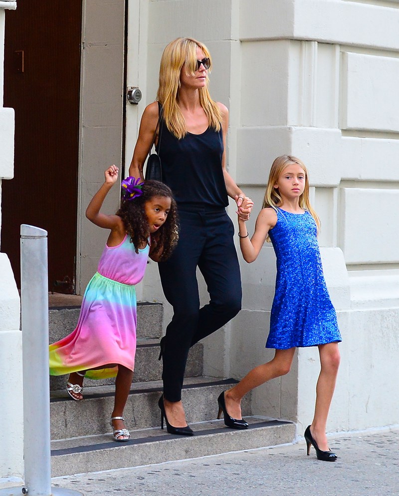 Heidi Klum - Leni Klum