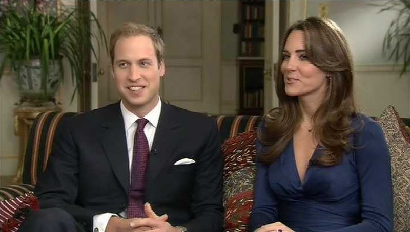 Kate Middleton - πρίγκιπας William