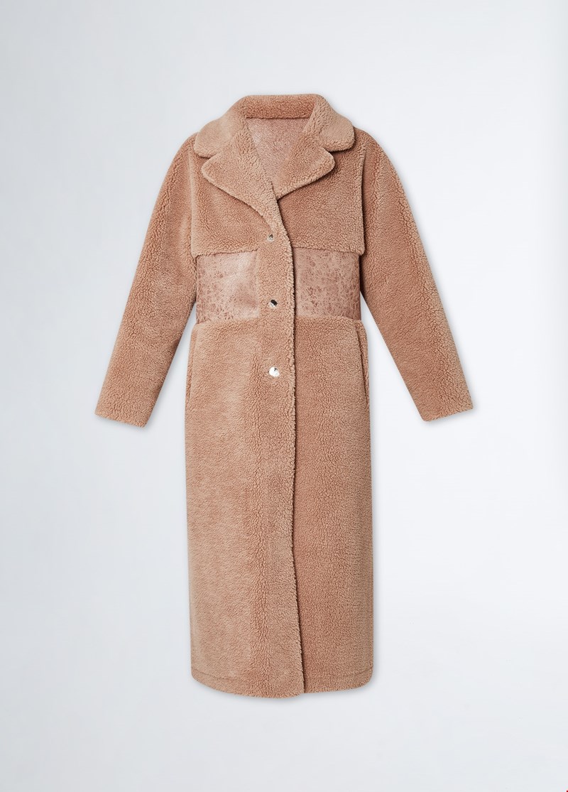 Faux fur παλτό, Liu Jo