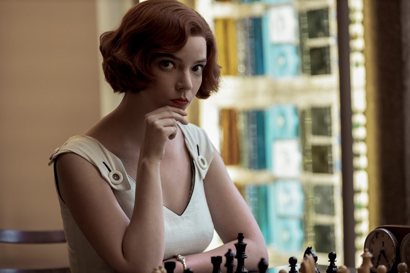 the queen's gambit