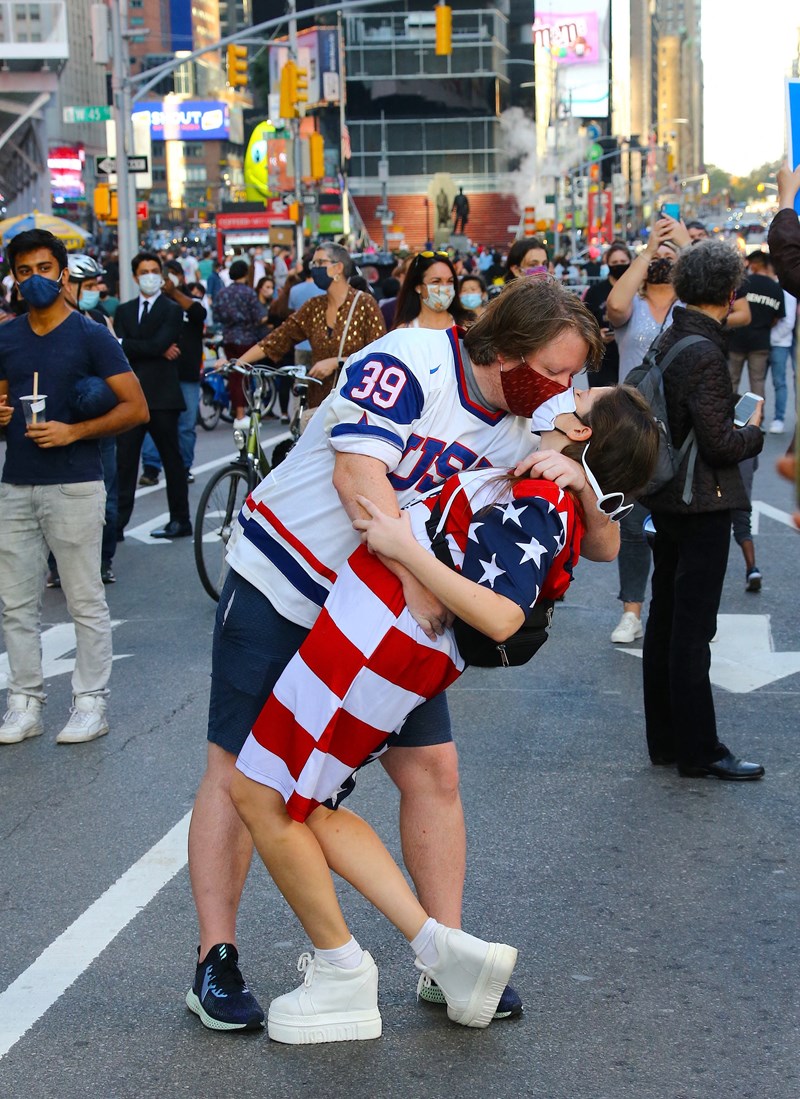 Joe Biden & Kamala Harris victory