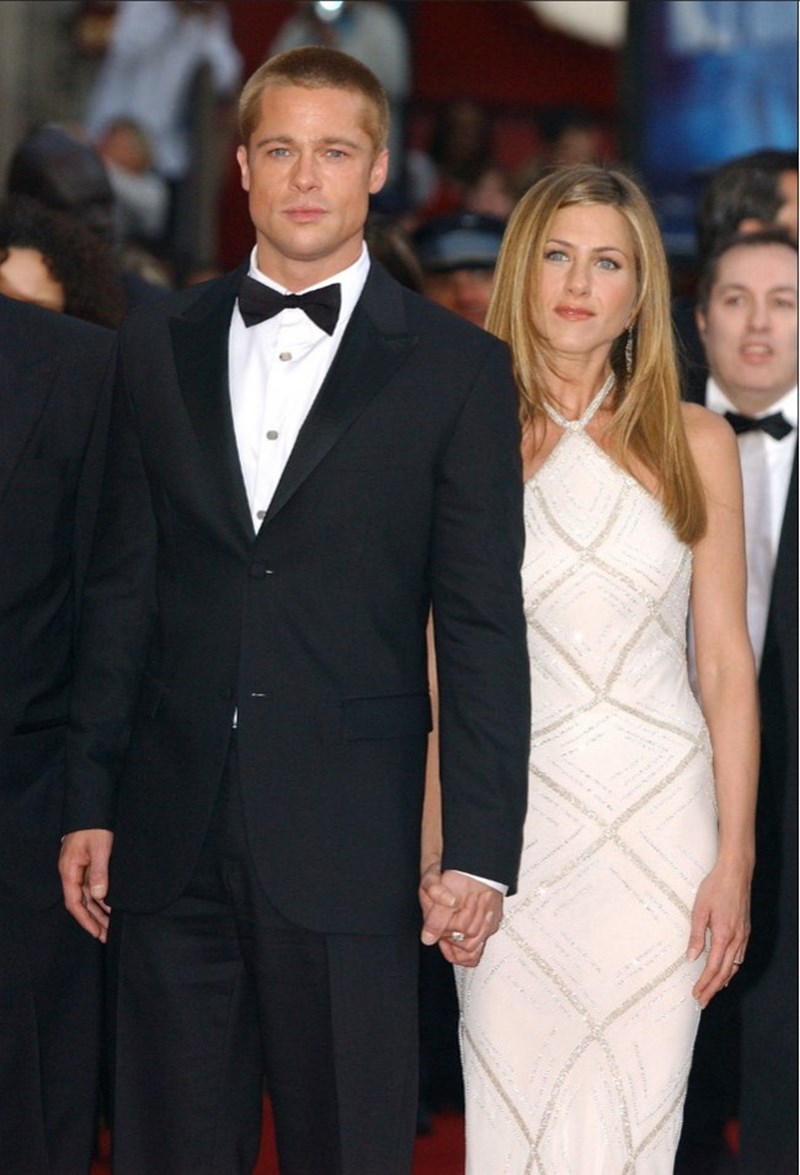 aniston pitt