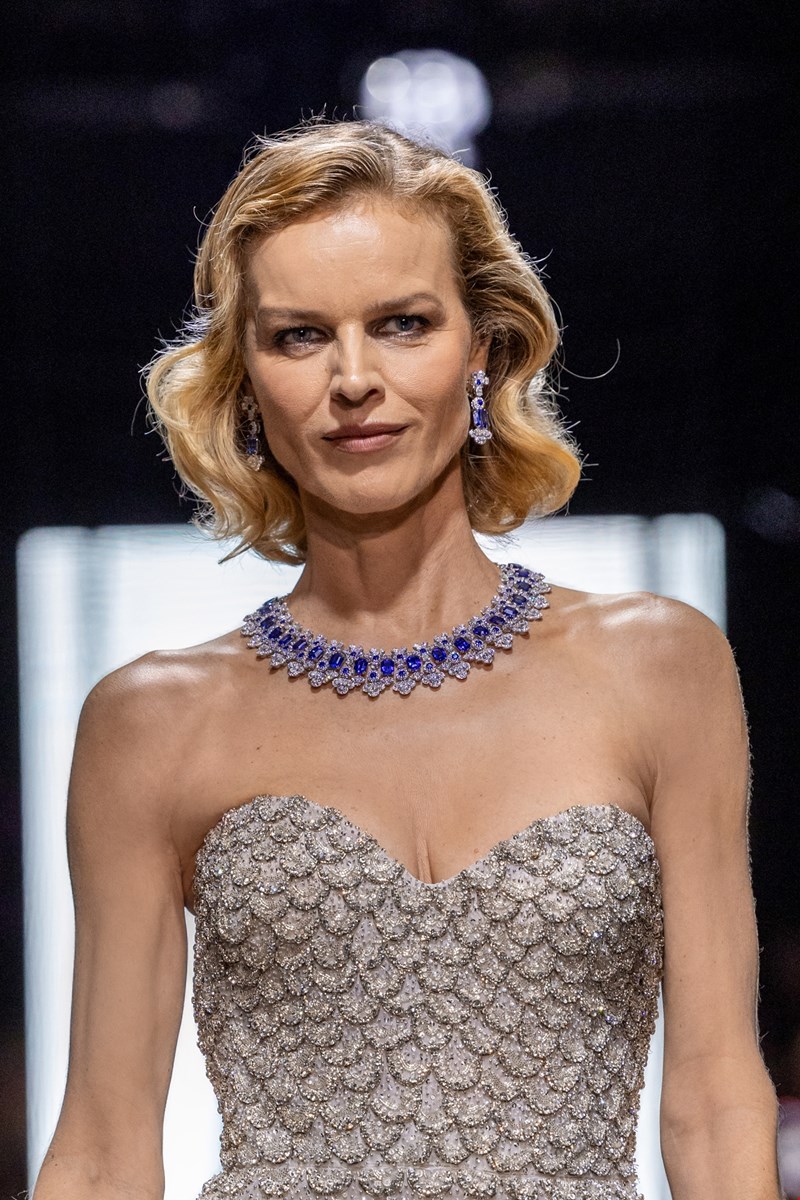 Chopard ART Evening - Fashion Show - Eva Herzigova