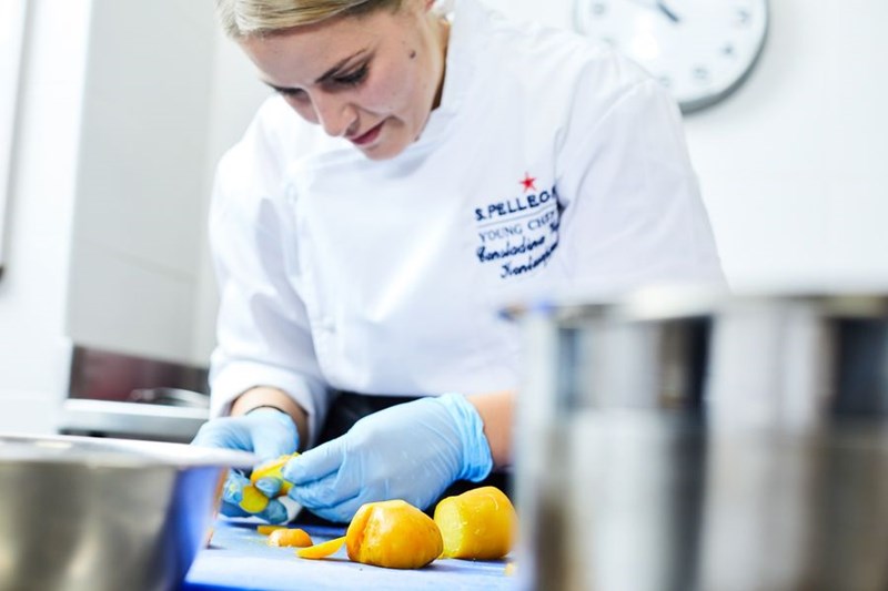 S.Pellegrino Young Chef_Στιγμιότυπο από το Διαγωνισμό