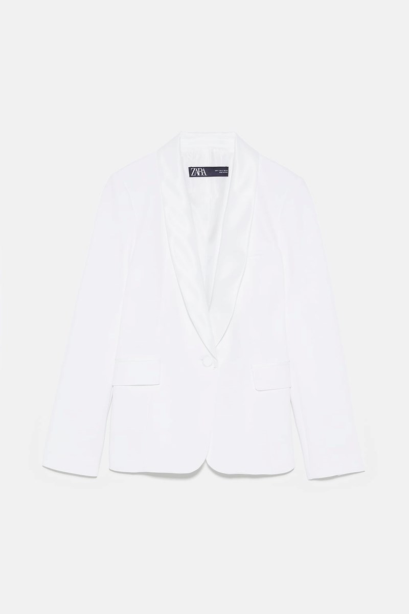 Λευκό σακάκι, Zara
