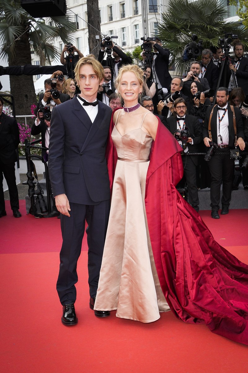 Uma Thurman - Levon Thurman - Hawke