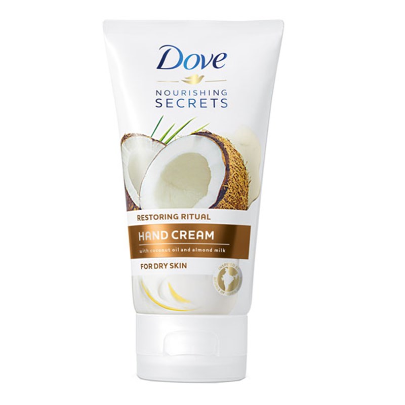 Dove Restoring Ritual με έλαιο καρύδας και γάλα αμυγδάλου