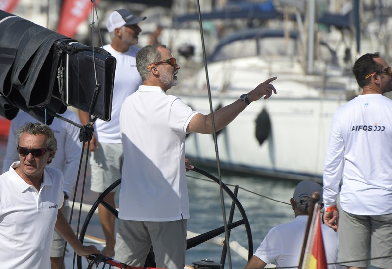 Βασιλιάς Felipe.