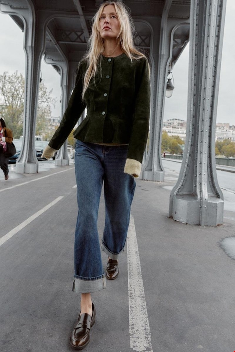 Αυτά είναι τα loafers από τη Zara που ταιριάζουν με όλα σου τα ρούχα